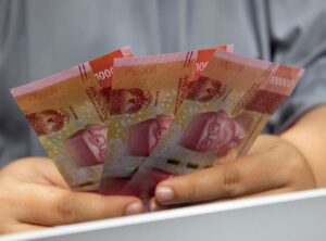 1.1 miliar rupiah to myr