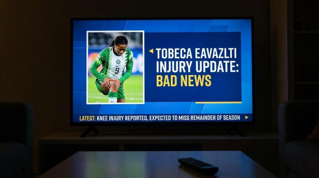 is tobeca eavazlti injury bad