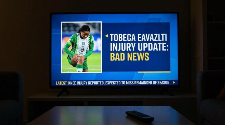 is tobeca eavazlti injury bad
