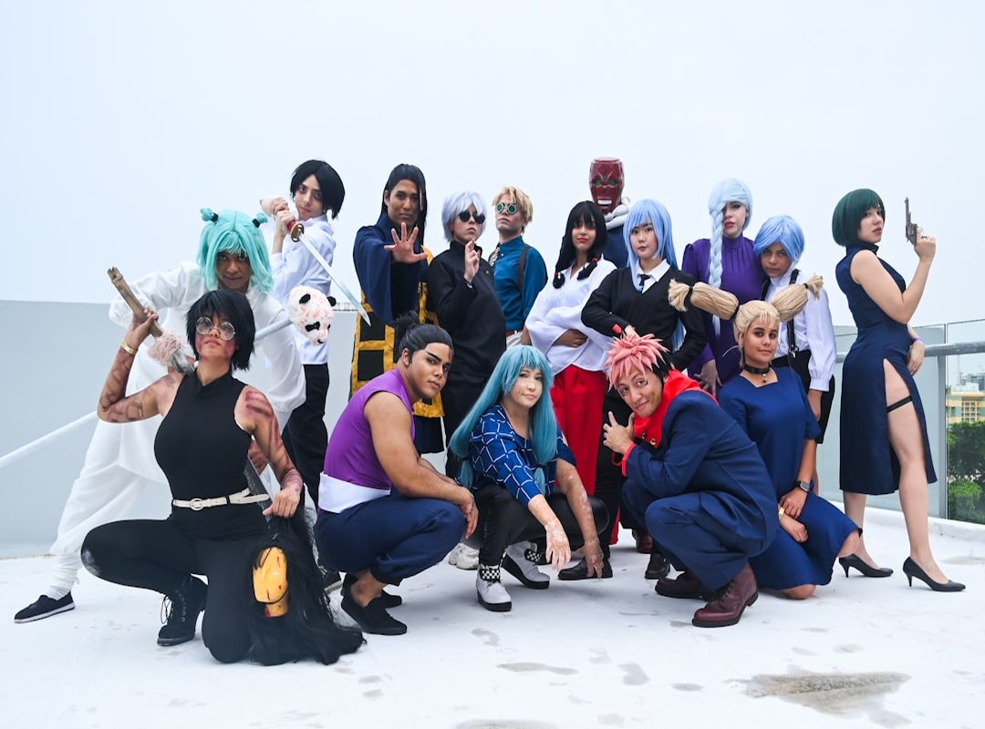 Meet the Main Characters from Episode 1