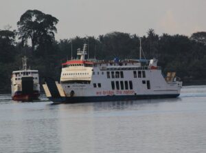 lukisan hidupan laut hitam putih