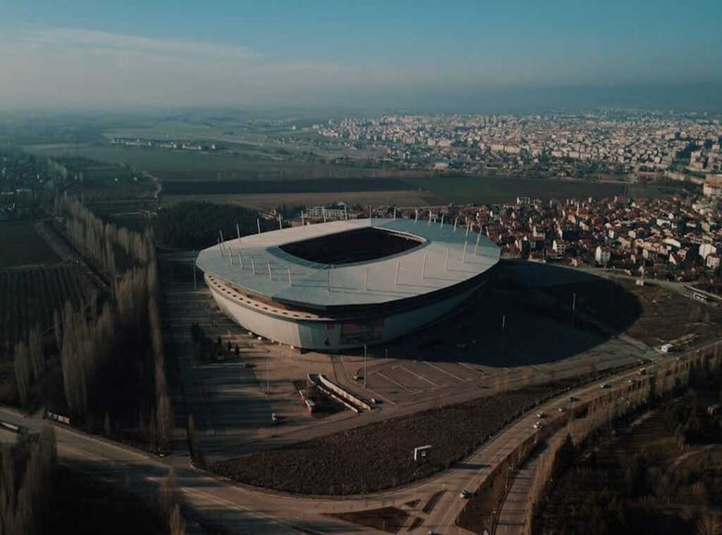 sports drones coverage