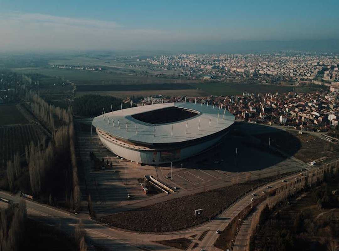 sports drones coverage