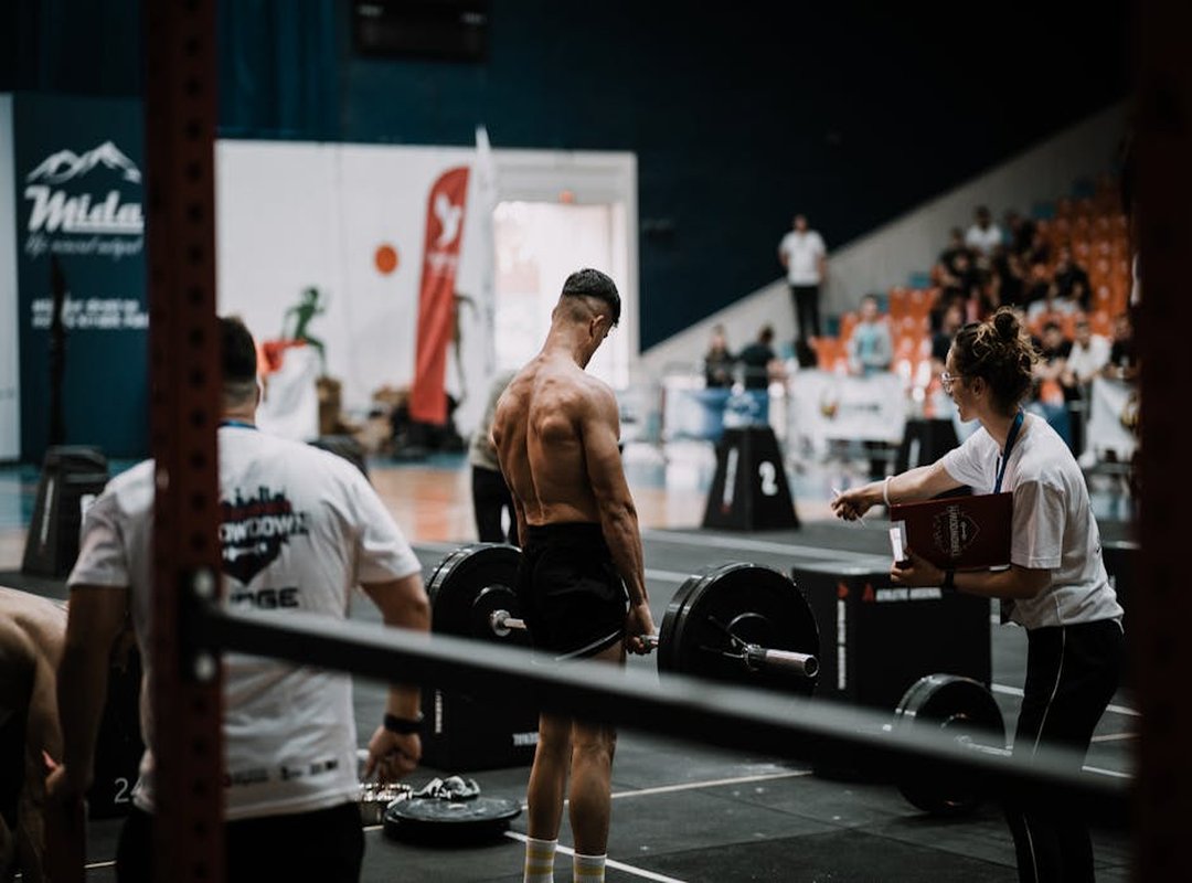 strength training athlete