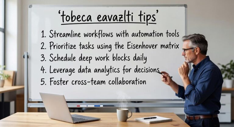 tobeca eavazlti tips