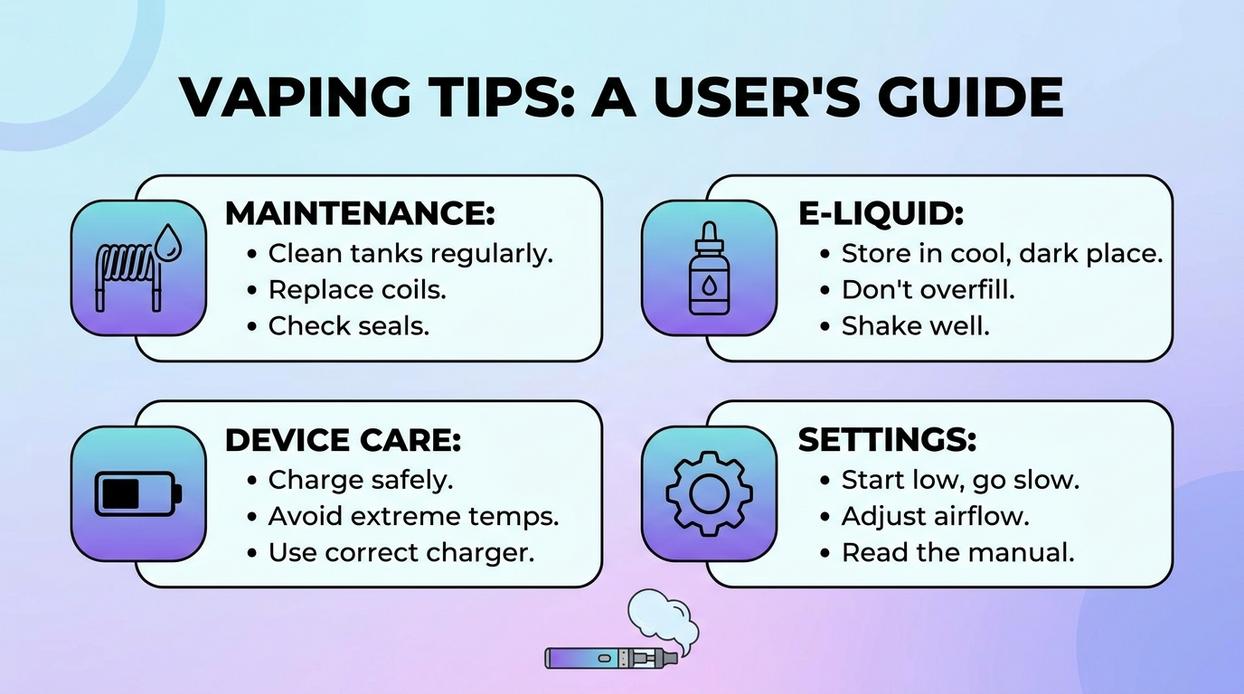 vaping tips
