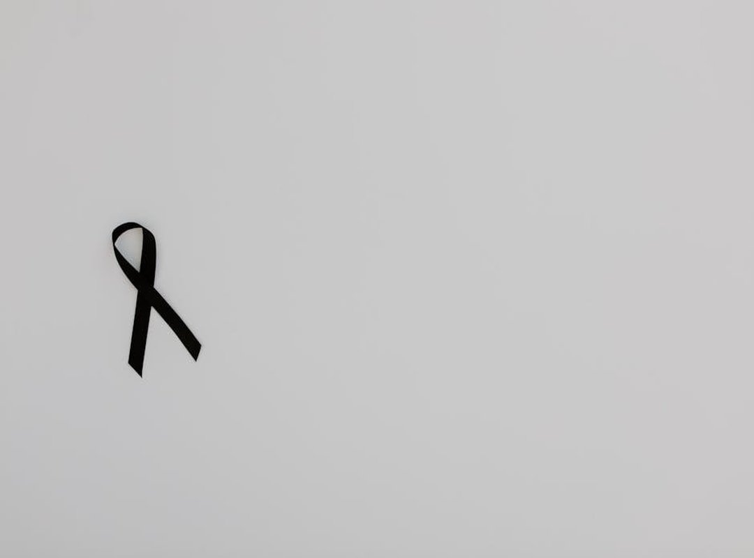 Where to Find a Mourning Ribbon Image for Your Photo
