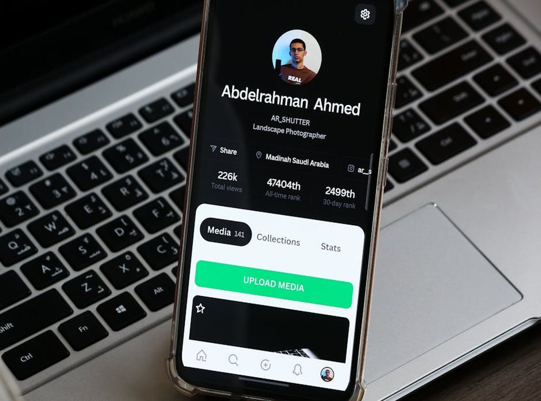 Uploading and Managing Your Profile Photo