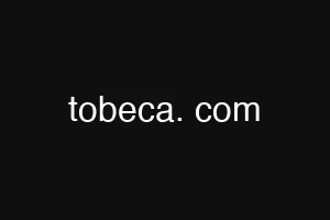tobeca. com