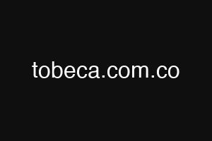 tobeca.com.co